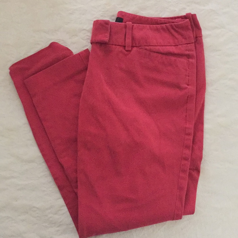 Mossimo Stretch Dress Cropped Pant